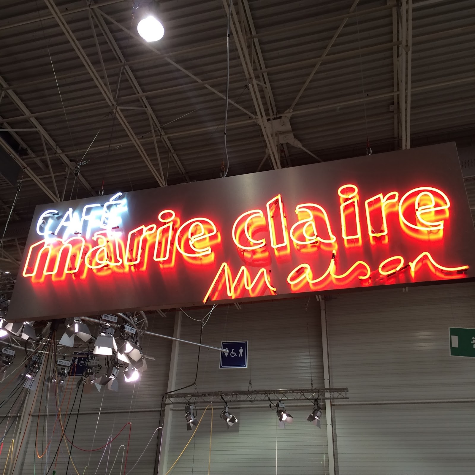 Marie Claire cafe på Mason&Object