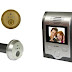 Spioncino 2" colori visione notturna video campanello videocitofono