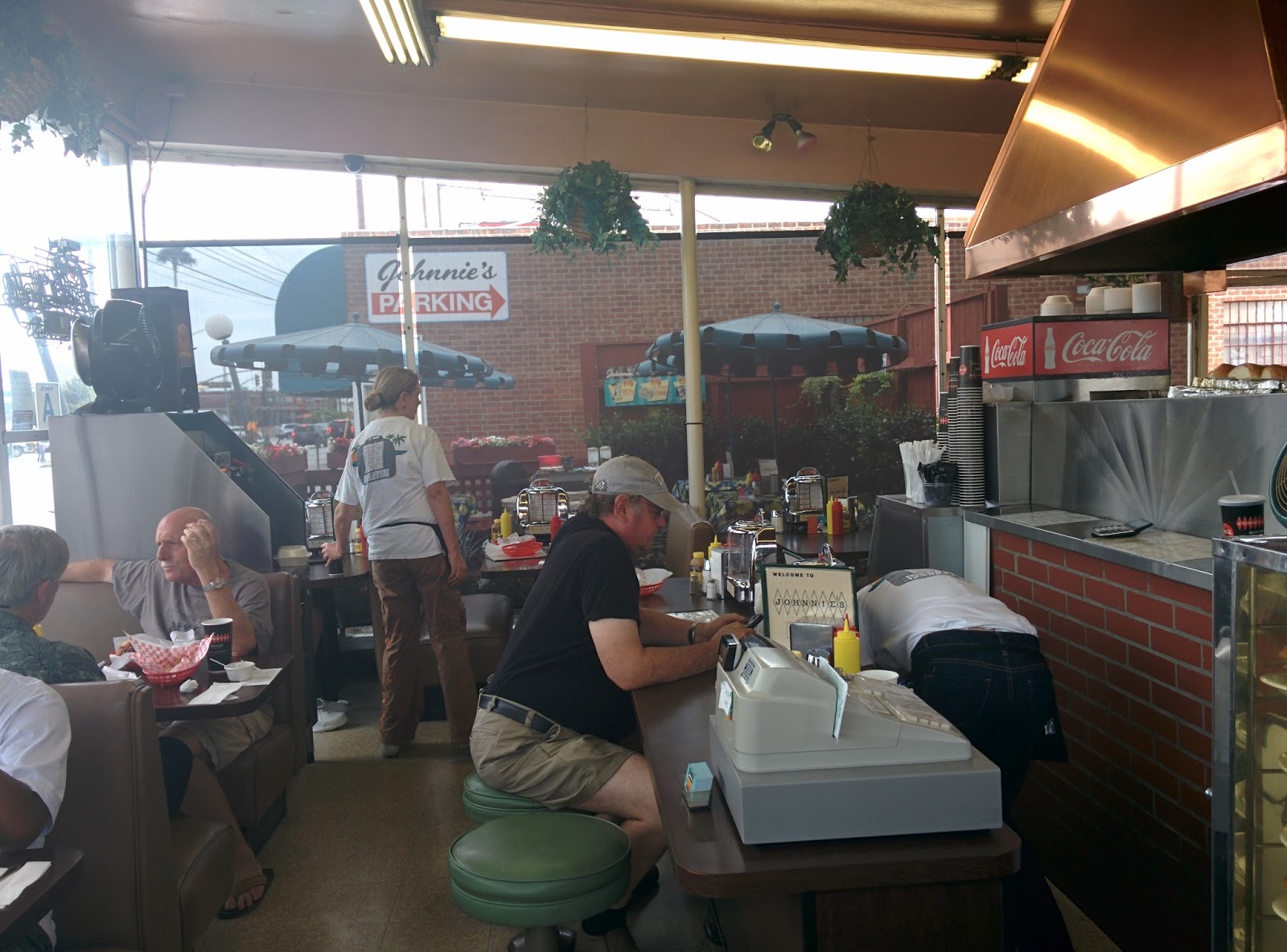 TRAVELS (and more) WITH CECILIA BRAINARD Restaurant Review Johnnie's