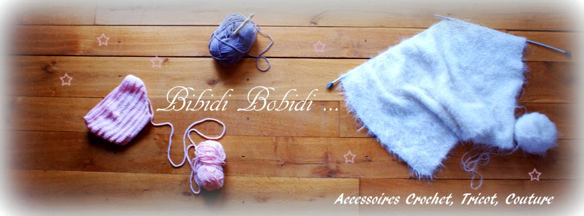 Bibidi Bobidi... Accessoires crochet