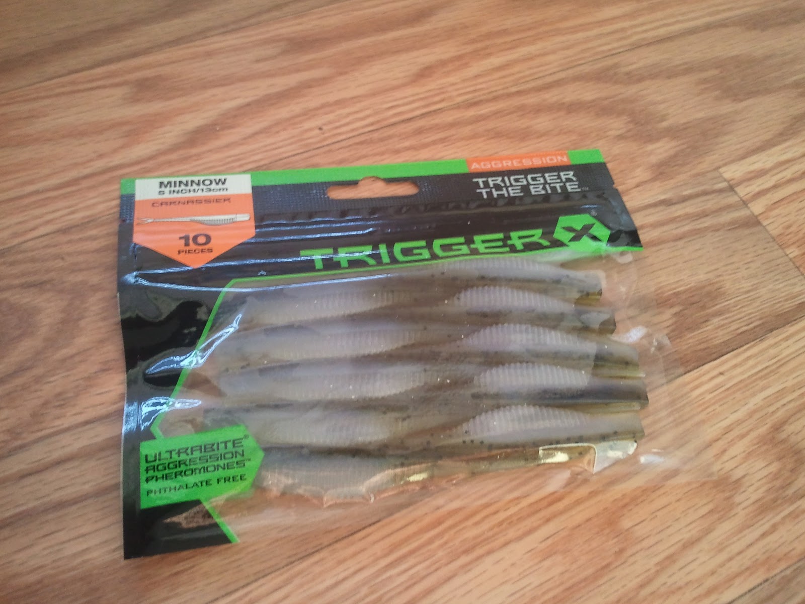 T Brinks Fishing The Soft Plastics Week Contest Winner Is....