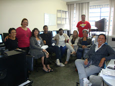 Oficina realizada com os professores do C E Arruda Negreiros