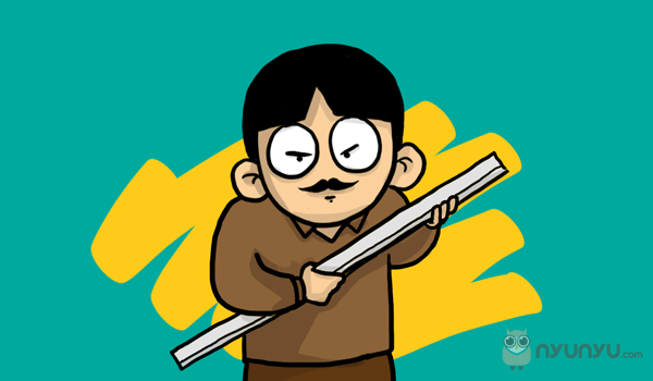 Unknown(?) Apakah ada seorang Guru yang galak?