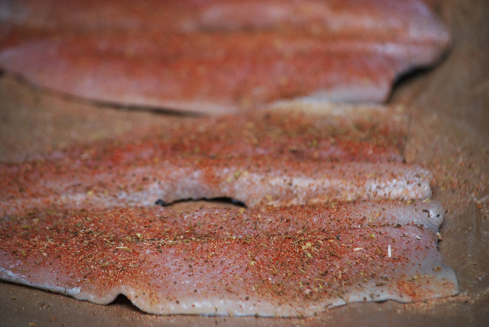My story in recipes Grilled Rainbow Trout