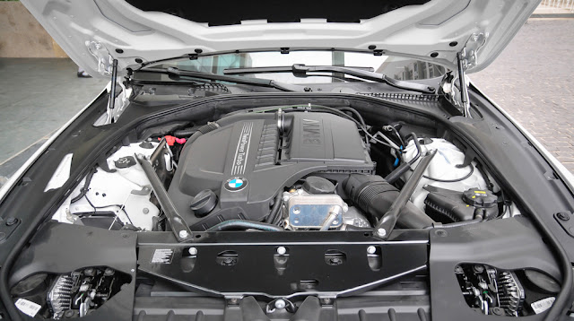 Cung cấp sức mạnh cho BMW 640i Gran Coupe 2015