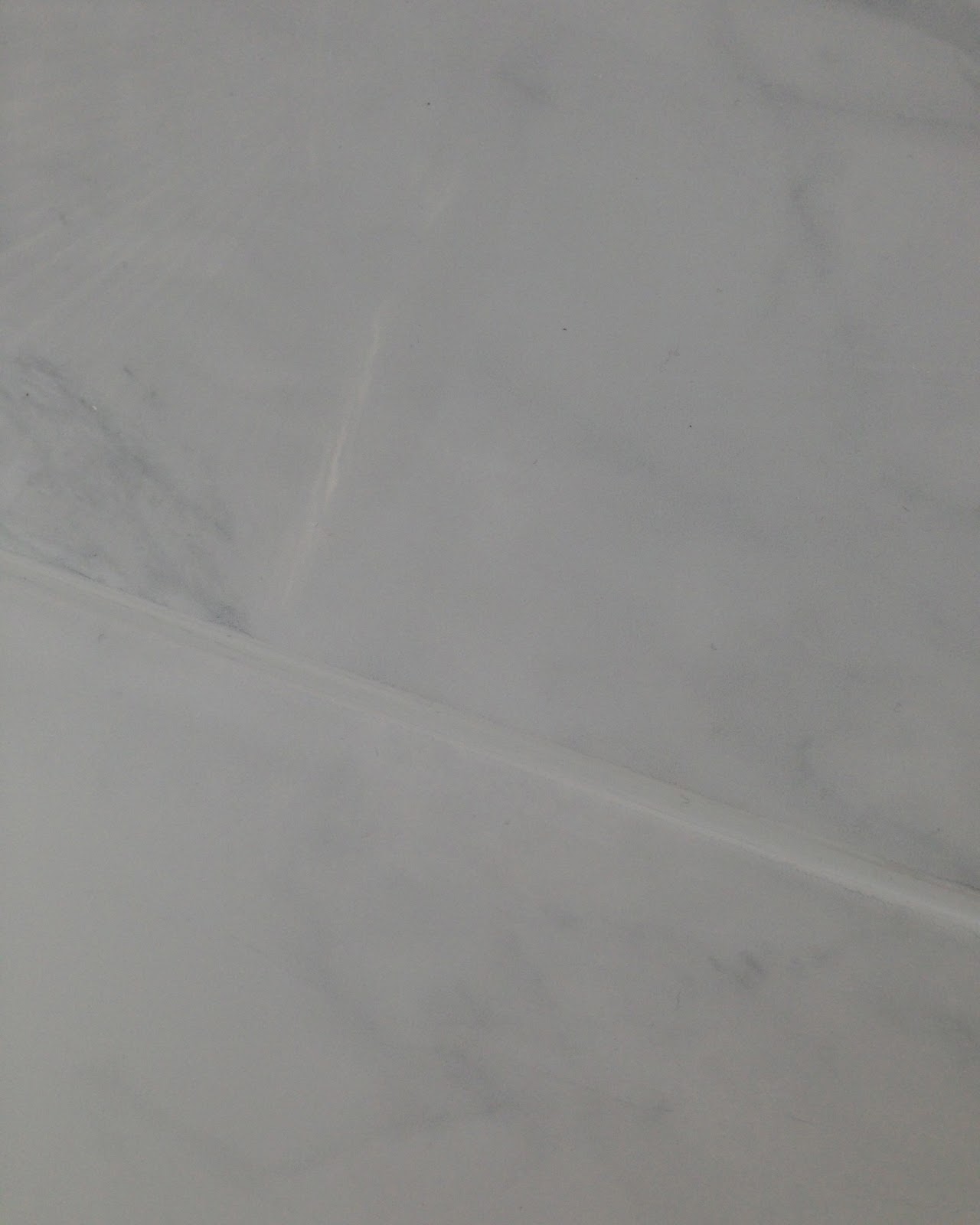 How to Make a Faux Marble Table Top with No Cuts, Thinset or Grout