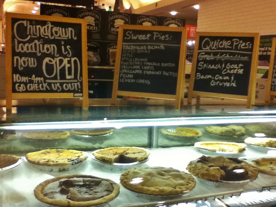 Brownie Points Dangerously Delicious Pies