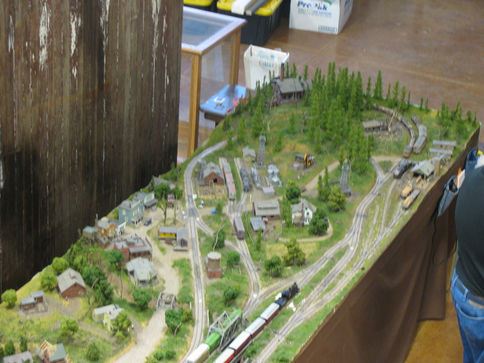 Peckforton Light Railway Where did I get my ideas from?