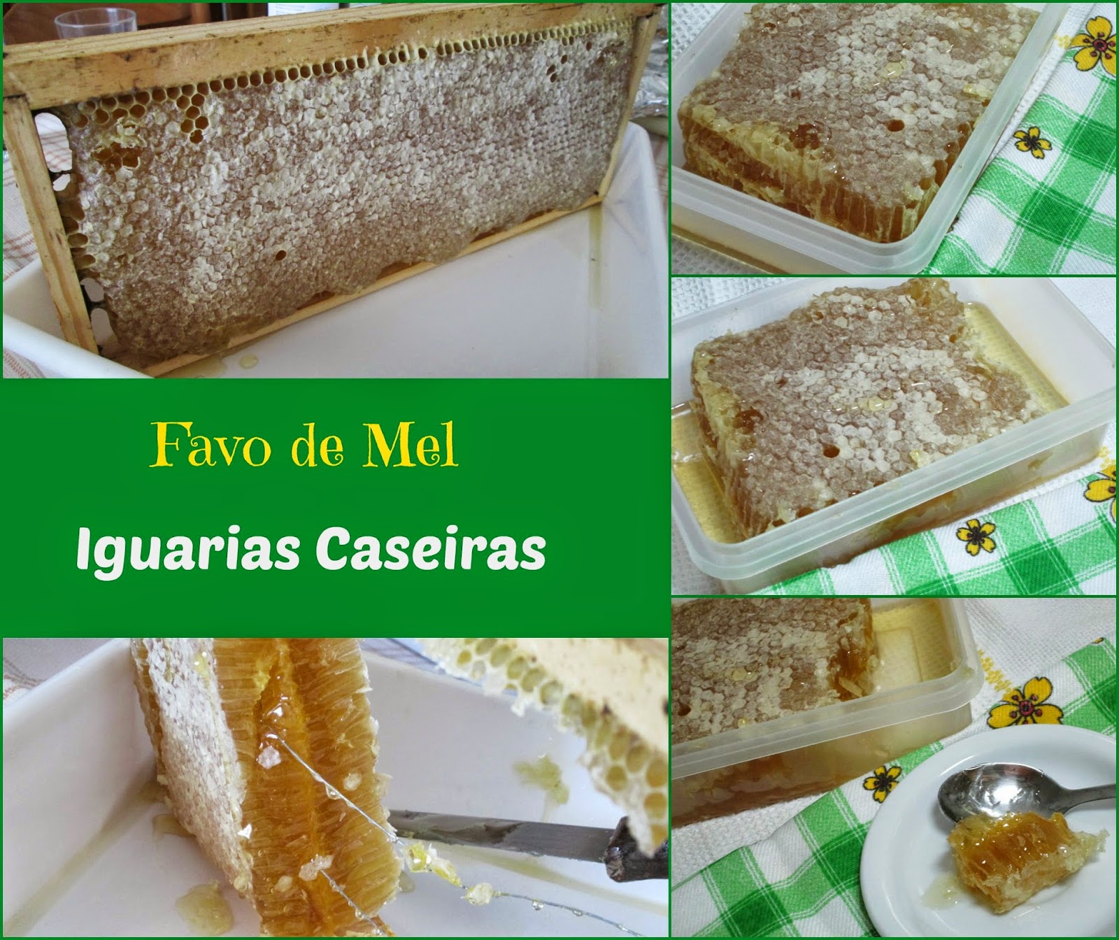 Iguarias Caseiras Favo de Mel