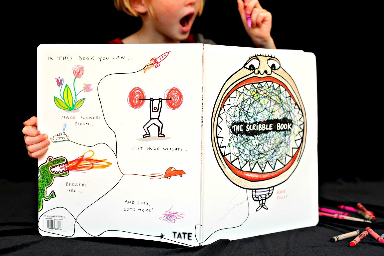 Scribbles Drawing Book : No big dill out chapter the scribbling book