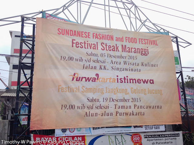Indonesia - Purwakarta - Pengumuman Acara #SteakMaranggiFest Indonesia - Purwakarta - Pengumuman Acara #SteakMaranggiFest