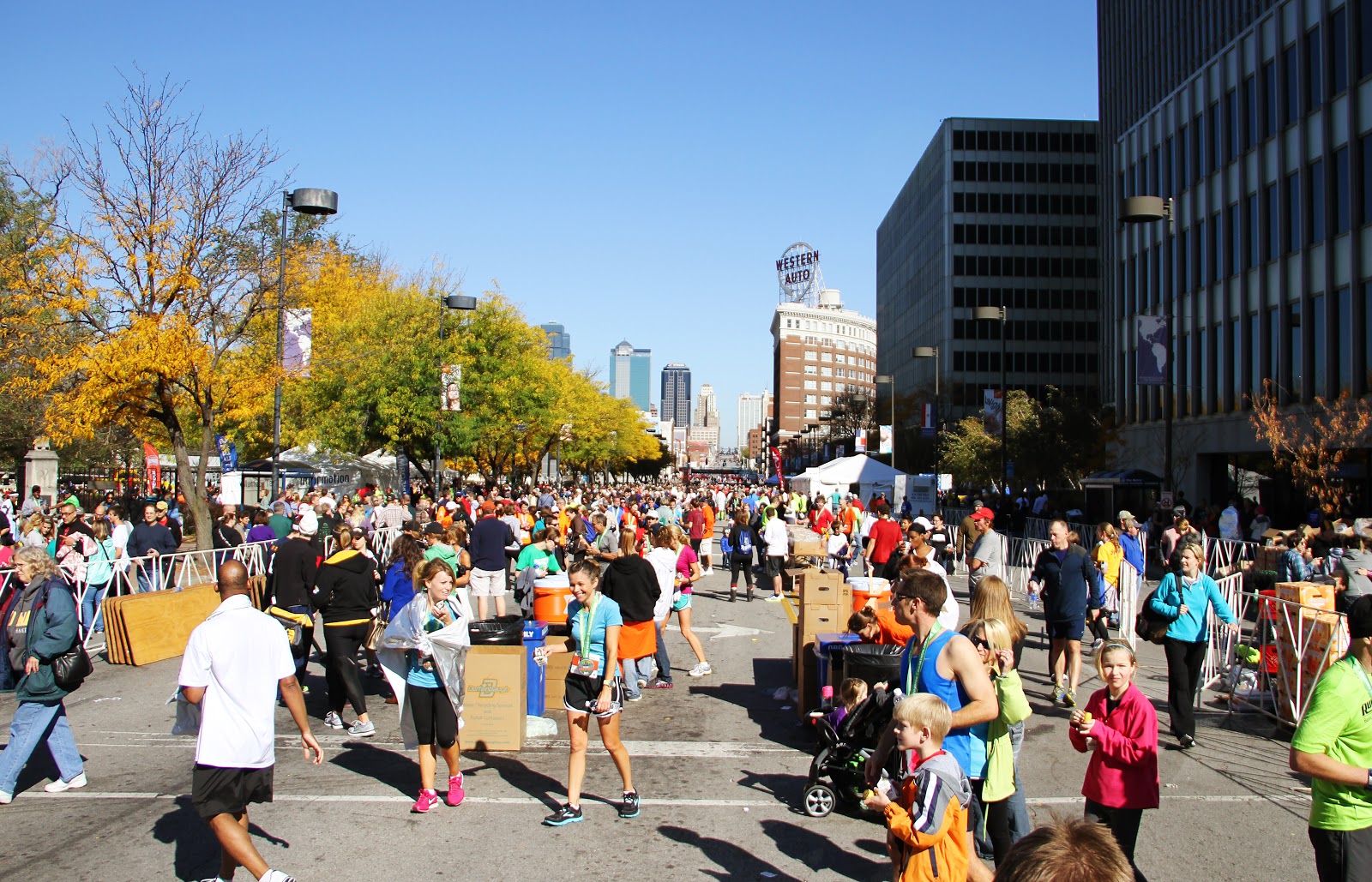 Running from the Law Kansas City Marathon