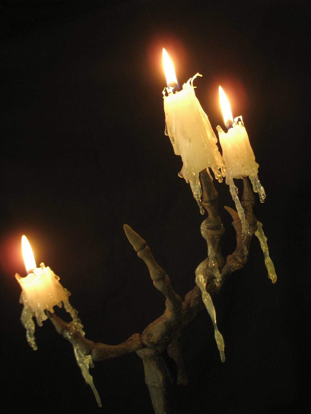 DAVE LOWE DESIGN the Blog Hand of Glory Prop