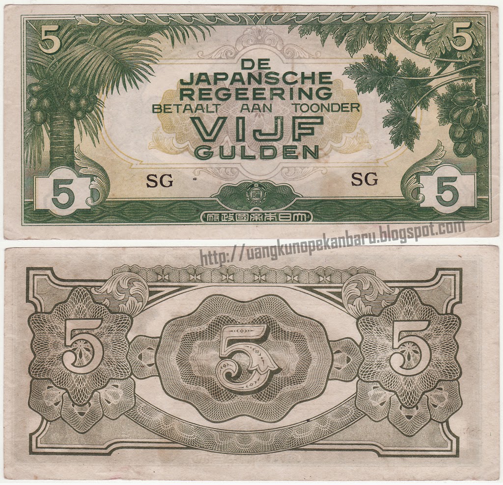 uang kuno koleksi dan mahar pernikahan seri japansche regeering 1942 uang kuno koleksi dan mahar pernikahan seri japansche regeering 1942