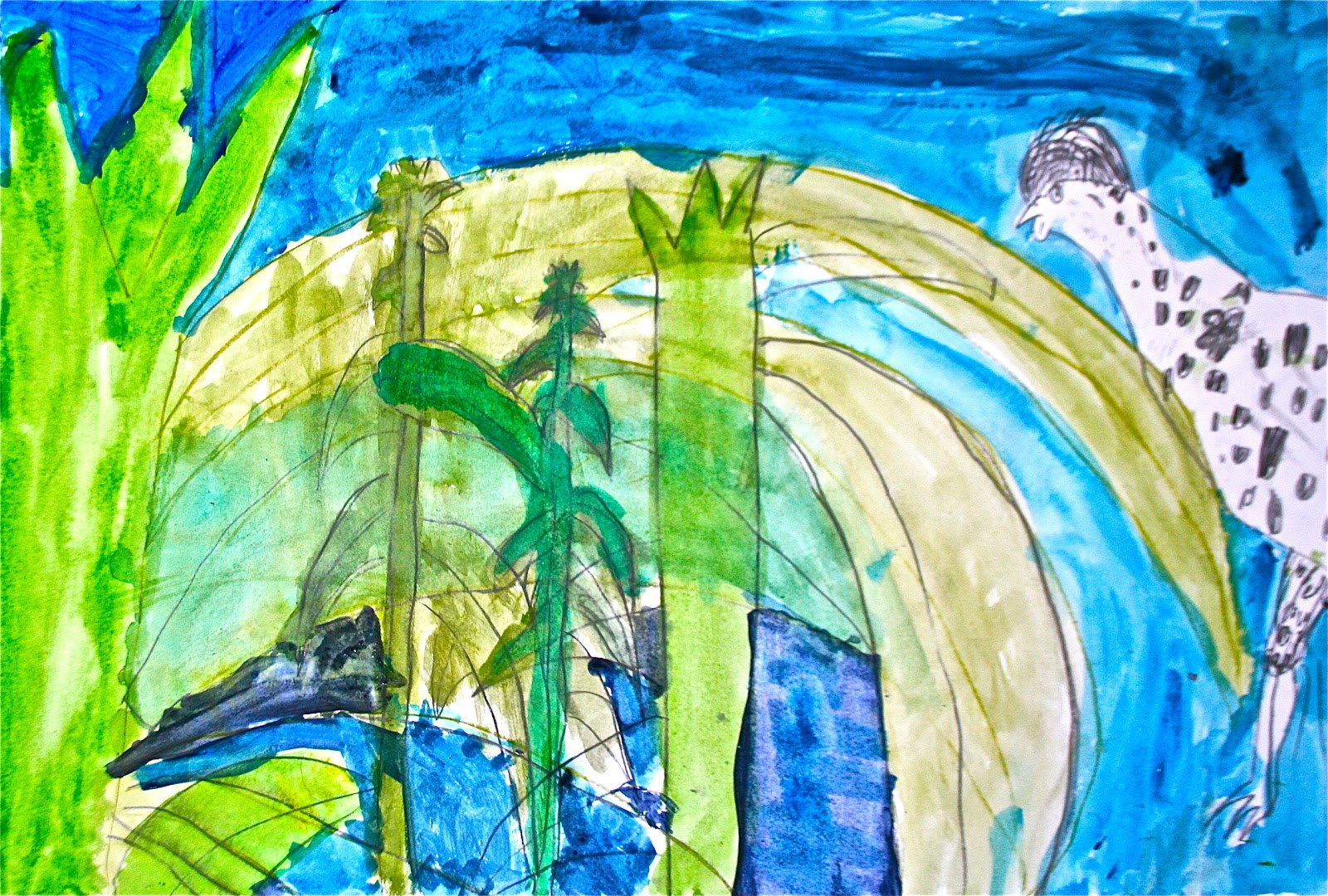 Studio Kids Children's Art Classes in Ballard, Seattle Spring