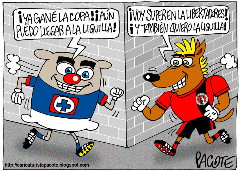 CRUZ AZUL CHOCA CON XOLOS
