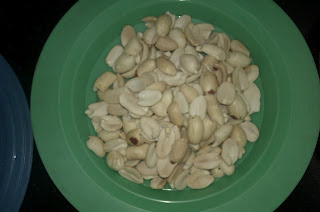 groundnuts