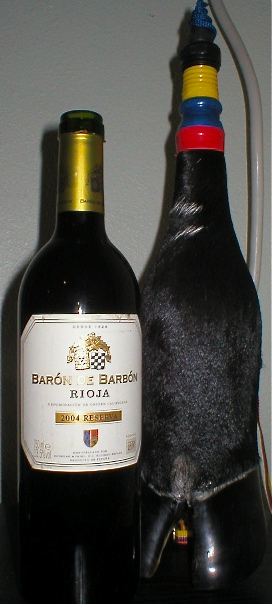 Naked Wine Reviews: Baron de Barbon Reserva Rioja 04'