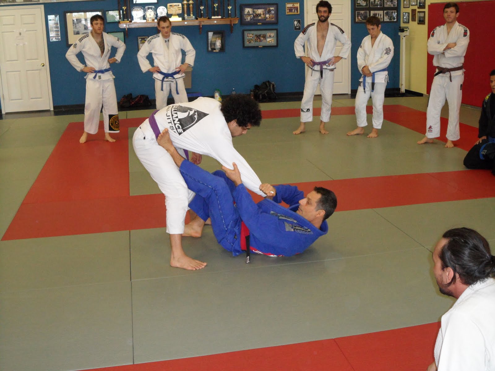 Kid Peligro Jiu-Jitsu News . . . Rubens Cobrinha Charles with