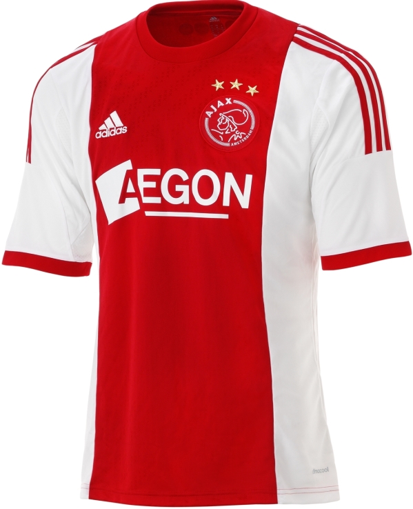 Home Kit Adidas del Ajax 2013-14 Home Kit Adidas del Ajax 2013-14