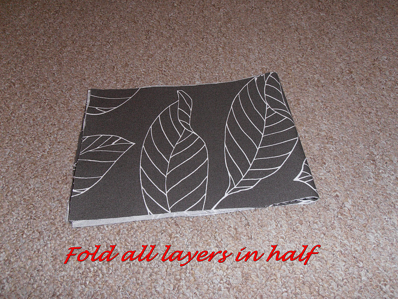 Doing It In Style Make your own tablet/kindle case tutorial