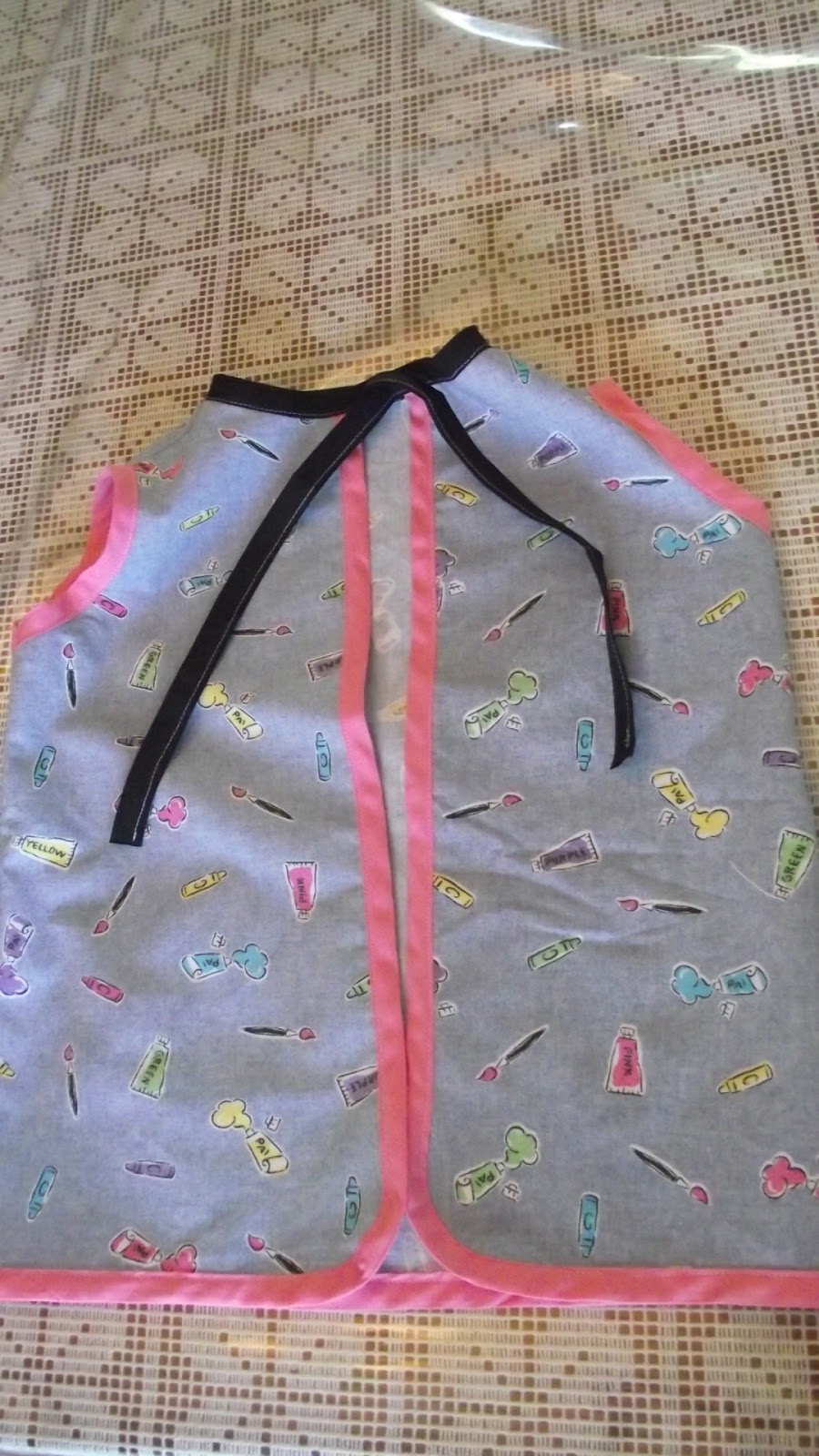 FABulous Home Sewn Art SmockFree Pattern and Tutorial