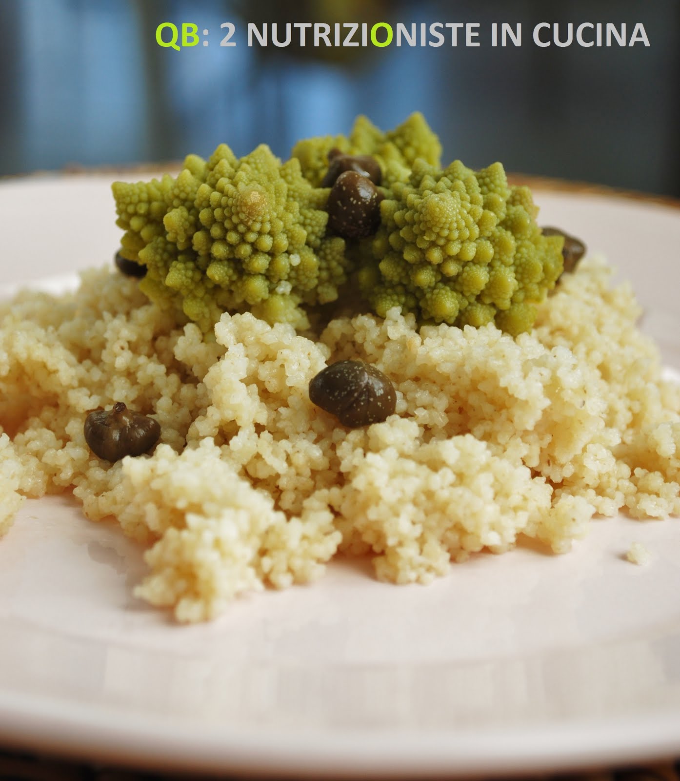 Q B Le ricette light Cous cous con broccoli