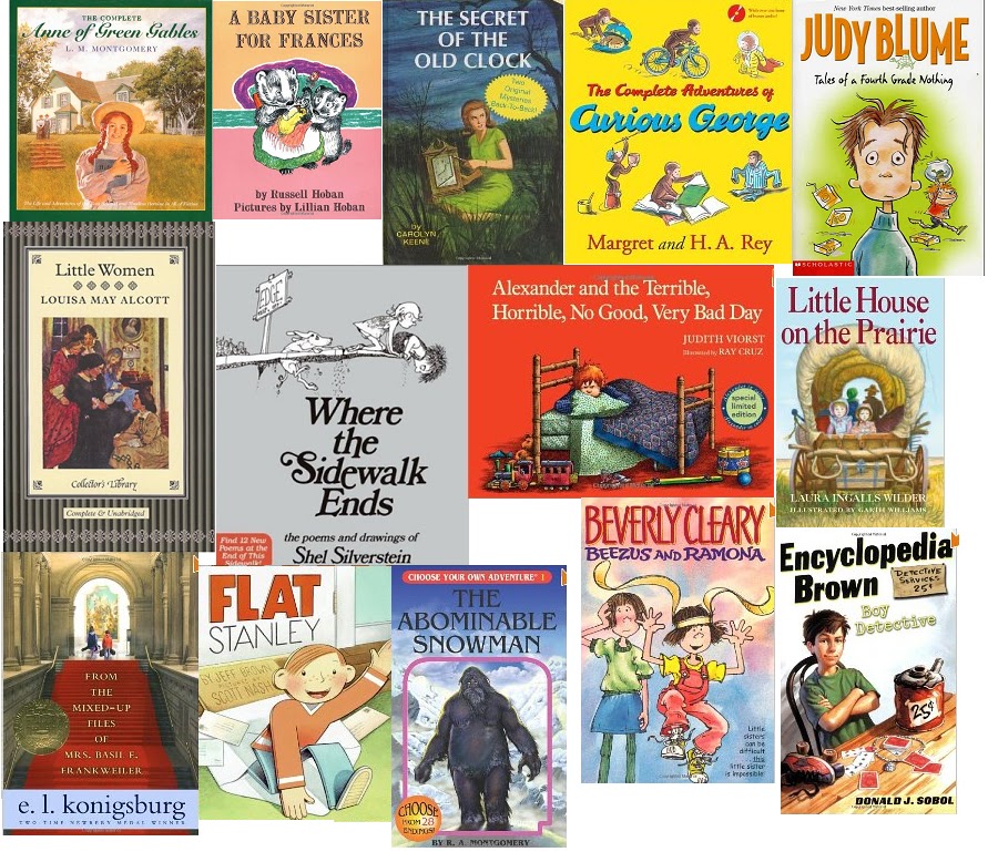 Sasha Says: My Favorite Childrens Books