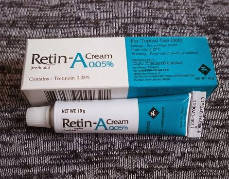 Retinol Vitamin-A Retin Tretinoin Cream 0.025% - 10g. 