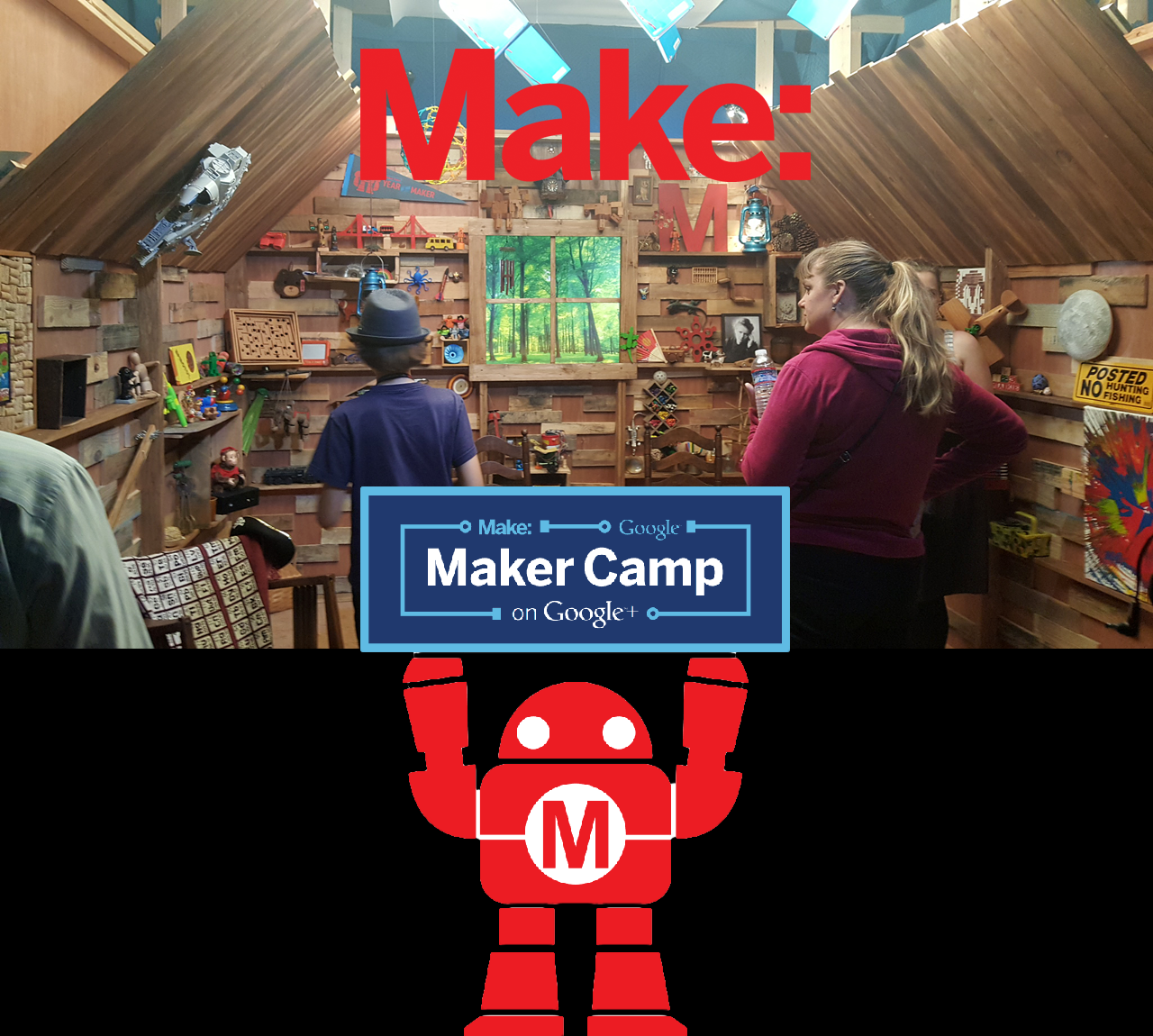 Maker Camp Opens Today