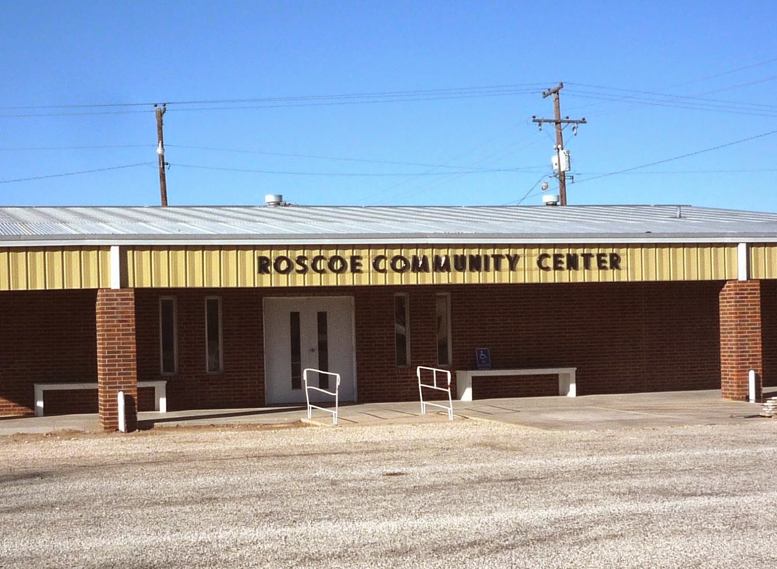 Roscoe Hard Times City Election on Saturday