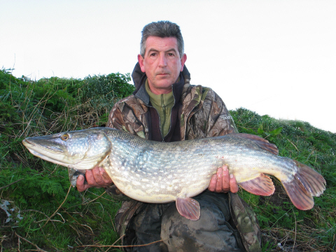 pike loch lomond drains fish documentary pac fishing keeping anglers club biggest