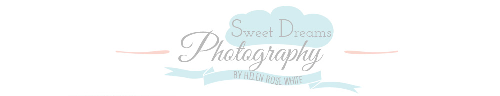 Sweet Dreams Photography Sample Website
