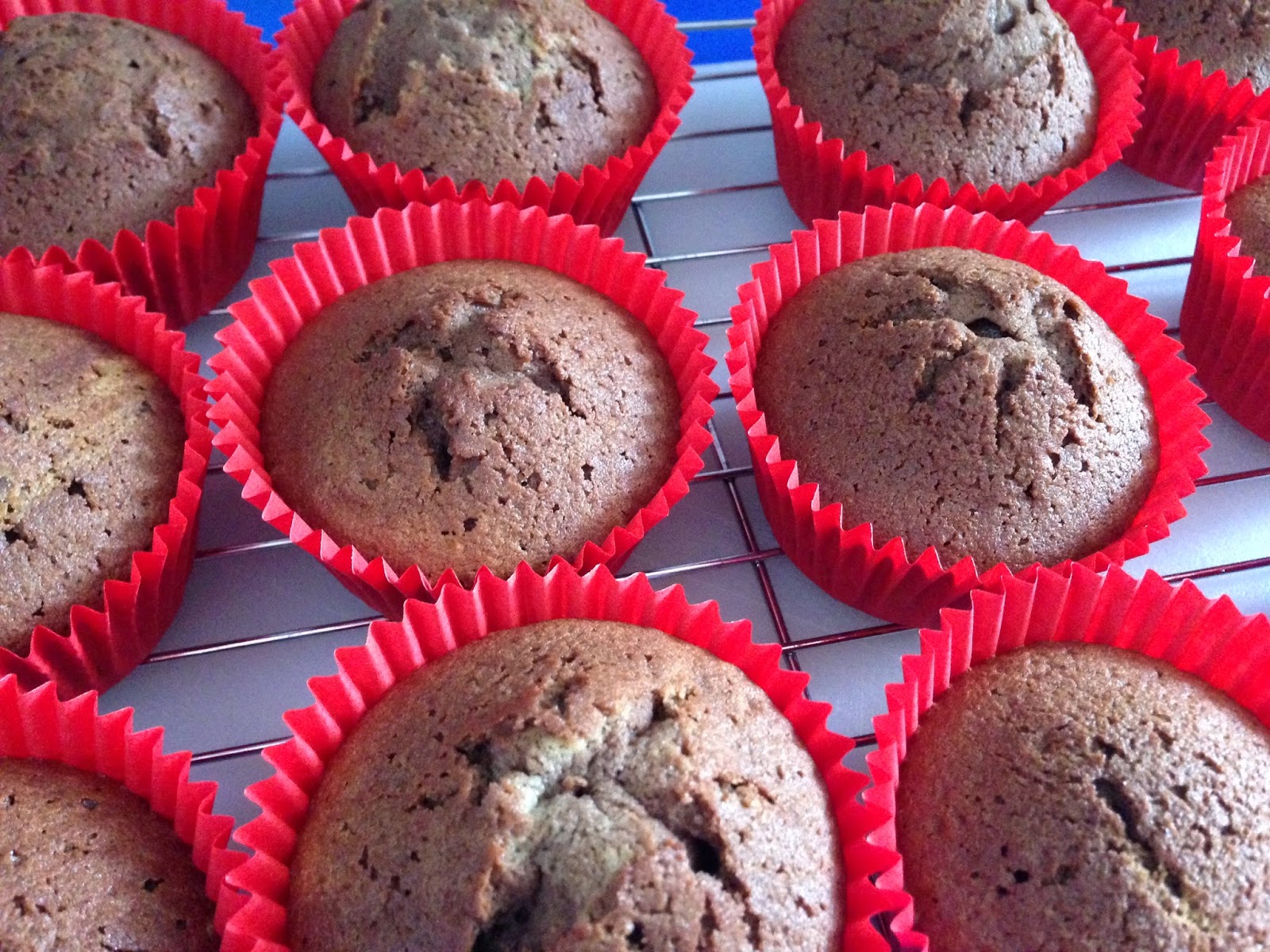 salt sugar & i Fairy Cakes (turned Spiderman) from How to be a