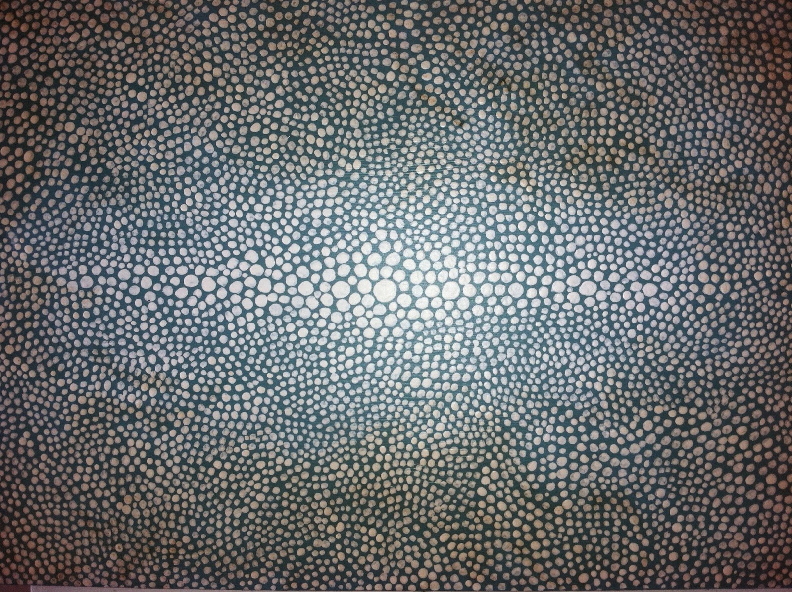 painted furniture Faux shagreen