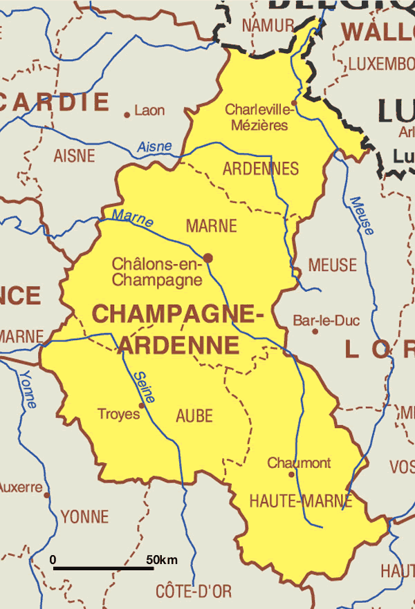 troyes region champagne ardenne