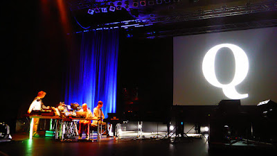 Qluster (Onnen Bock, Hans-Joachim Roedelius, Armin Metz), Lifelines Roedelius / photo S. Mazars Qluster (Onnen Bock, Hans-Joachim Roedelius, Armin Metz), Lifelines Roedelius / photo S. Mazars