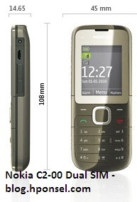 Nokia C2-00 Nokia C2-00