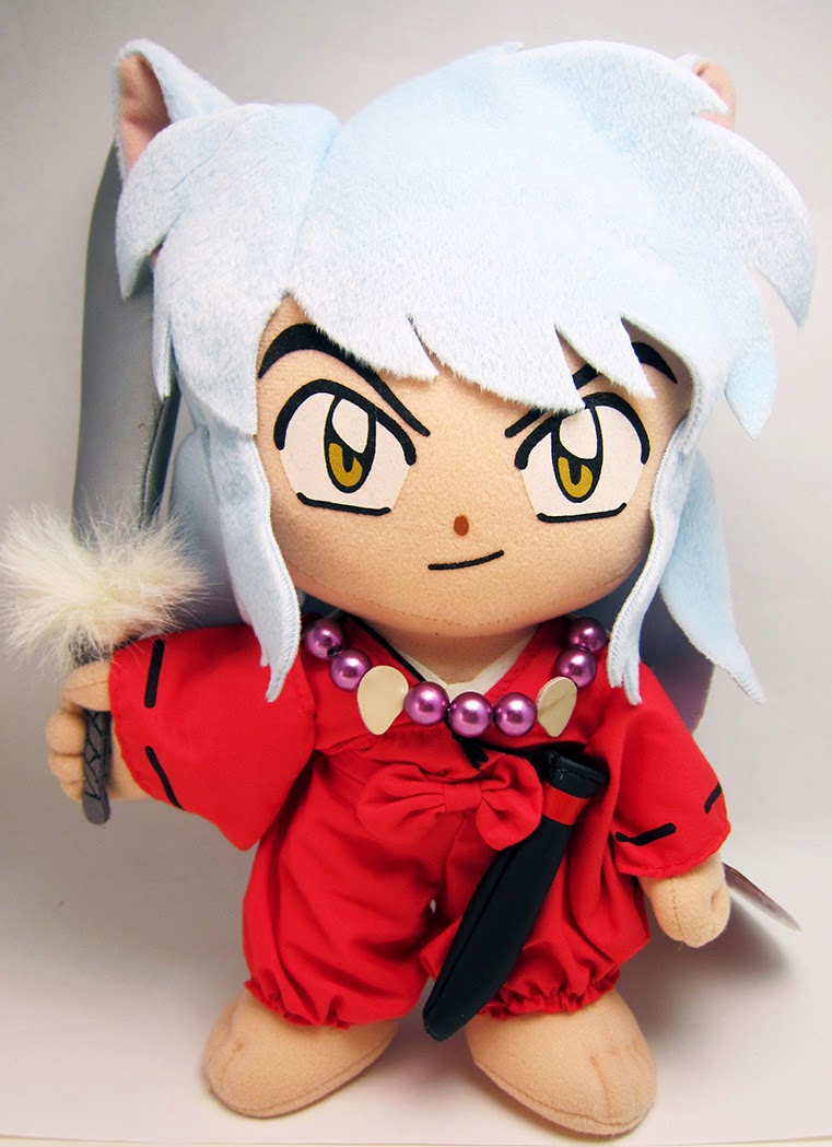 shippo inuyasha plush