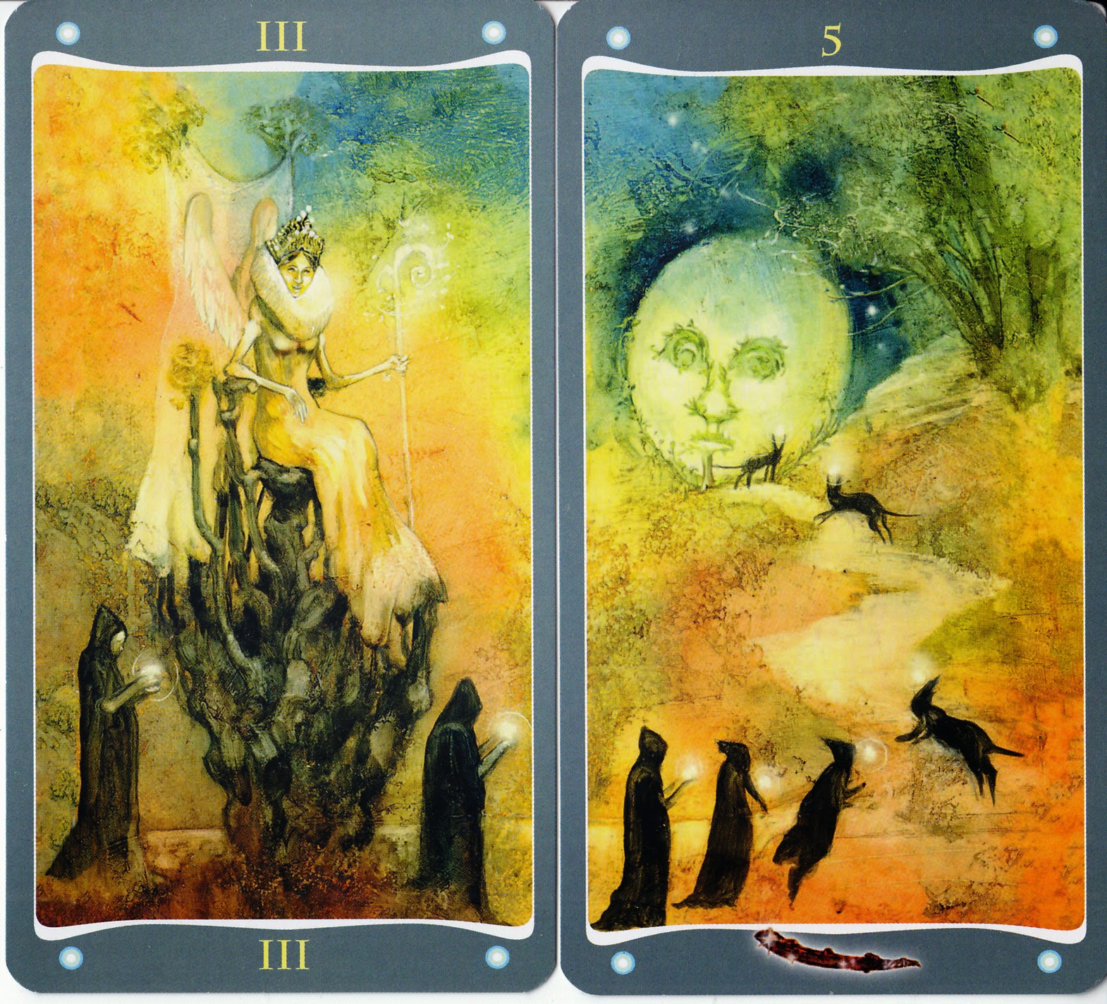 Pook's Hill Fairy Lights Tarot Review