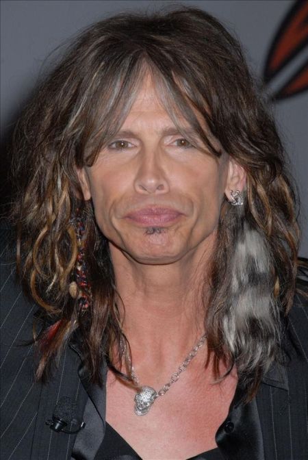 steven tyler then and now. steven tyler then and now.