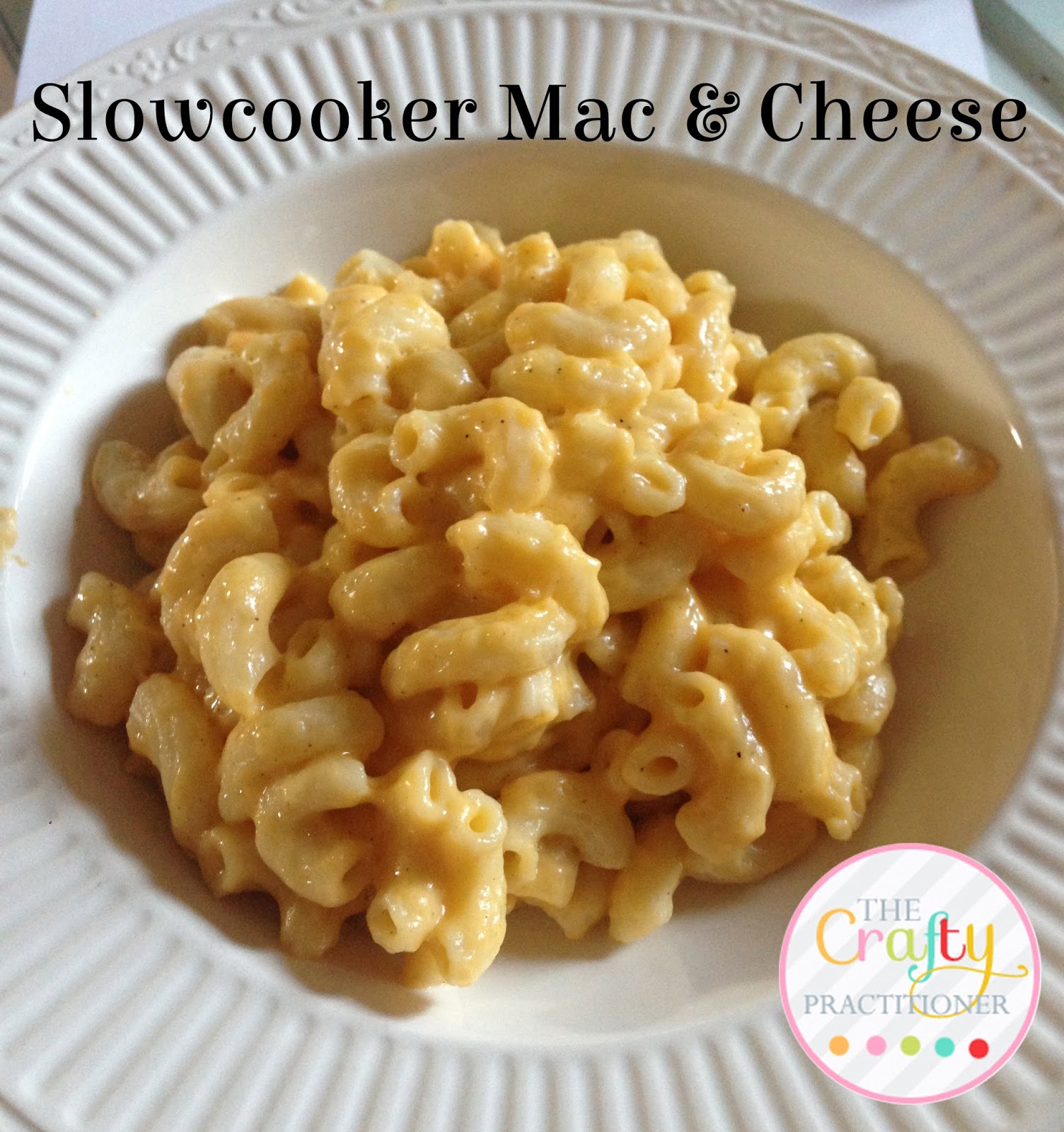 Just Add {red} Wine Slowcooker Mac & Cheese