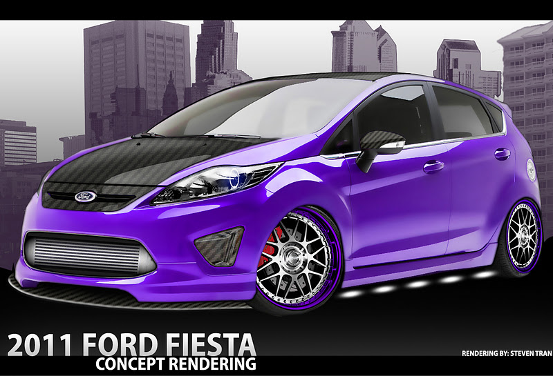 2011 - [USA] Sema Show 2011+Ford+Fiesta+by+M2-Motoring