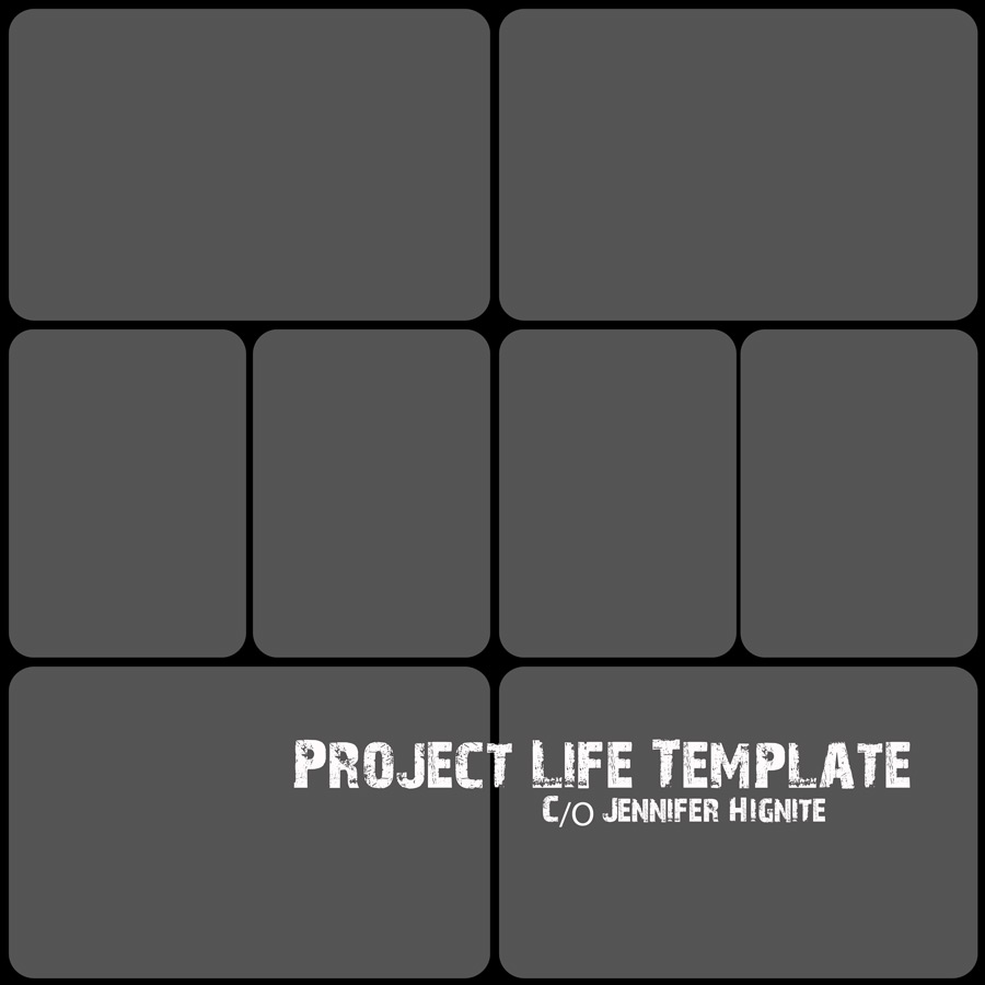 these little wonders project life gone digital