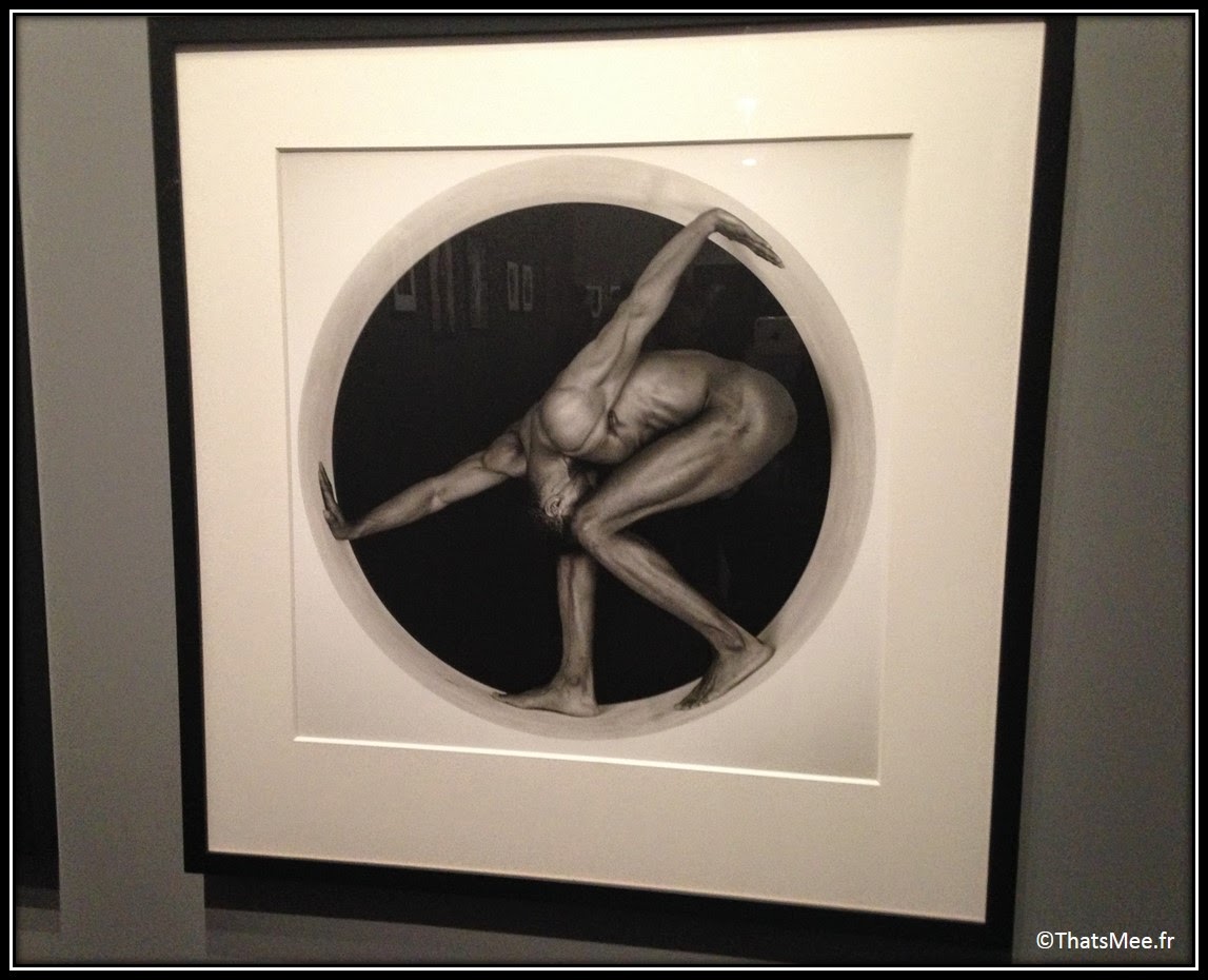 expo photographie Robert Mapplethorpe photographe américain 70s nu roue peau noire gay, expo Mapplethorpe Grand Palais Paris 2014