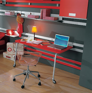 Kids bedroom furniture wheels, image