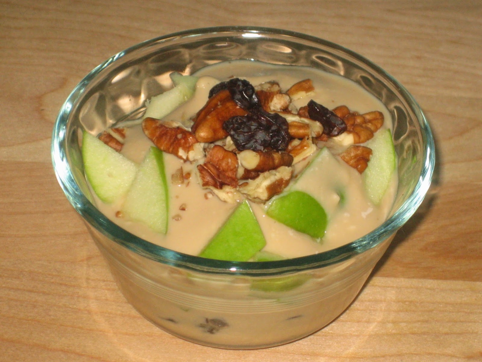 stuffedveggies Cool, Creamy, Maple Sunrise Breakfast Bowl