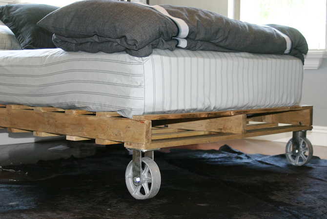 Forum arredamento.it •letto con bancali Letto coi bancali