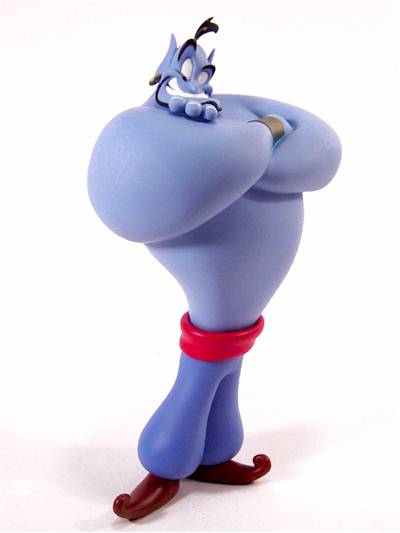 Animated Genie
