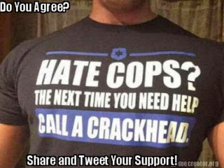 hate cop quote